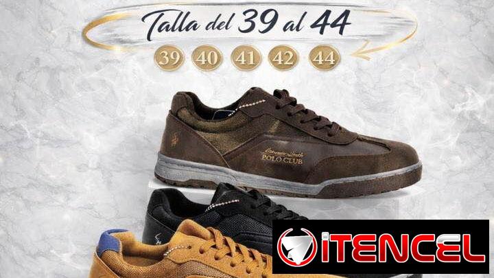 TENIS POLO CLUB ORIGINALES NUMEROS DISPONIBLES 40 AL 46