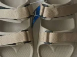 Sandalias de hombre engomadas