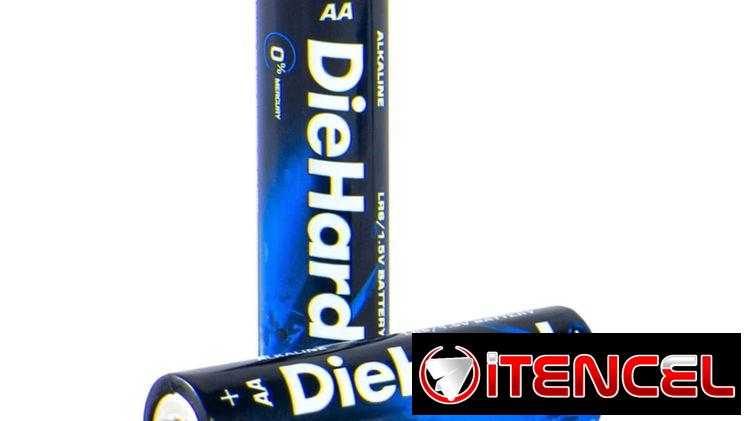 🔋⚡ Pilas AAA Alcalinas DIEHARD 20 Pack Alta Duración Para Controles/TV/Relojes/Juguetes ENVÍO DISPONIBLE* + GARANTÍA**