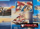 -Play Mobil Barco pirata 101 Piezas
