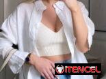 Camisas blancas oversize para mujer