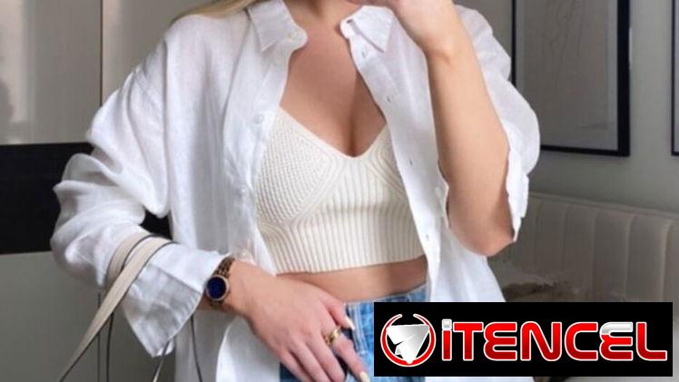 Camisas blancas oversize para mujer