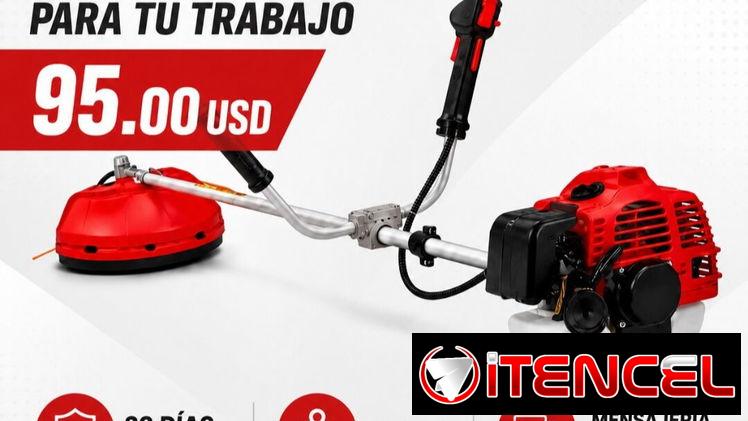 CHAPEADORA. CORTA CÉSPED Y MALEZAS
