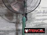 Ventiladores industrial de pared y pedestal