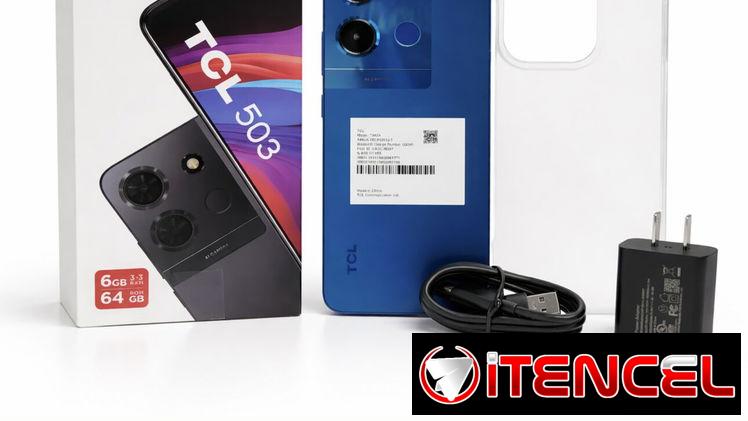 ✅TCL 503 -3GB de RAM-64GB