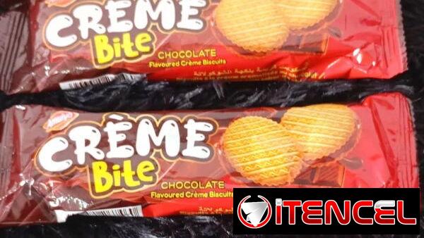 Galletas Creme(chocolate, fresa y vainilla)