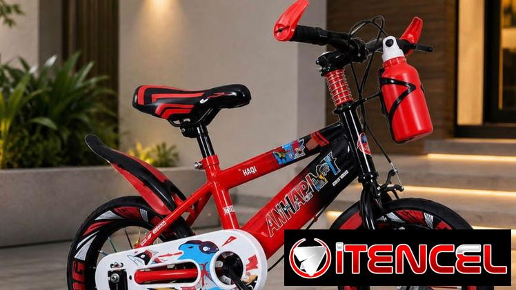 Bicicletas medida 20 con llantas de diseño muy bonitas nuevas en su caja para varón con ruedas de apoyo y termo de agua