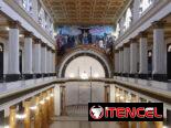 Brigada especializada de pintores. Restauración y mantenimiento.