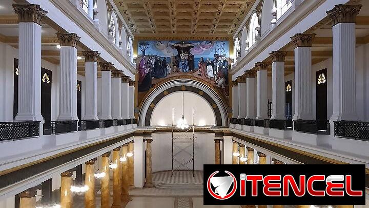Brigada especializada de pintores. Restauración y mantenimiento.
