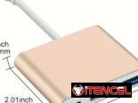Adaptador multipuerto 3 en 1 | videojuegoshabana.com