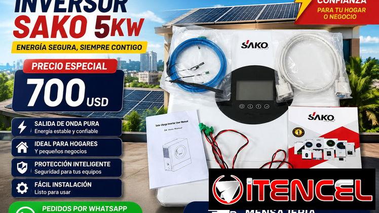 Inversor Saco 5kw