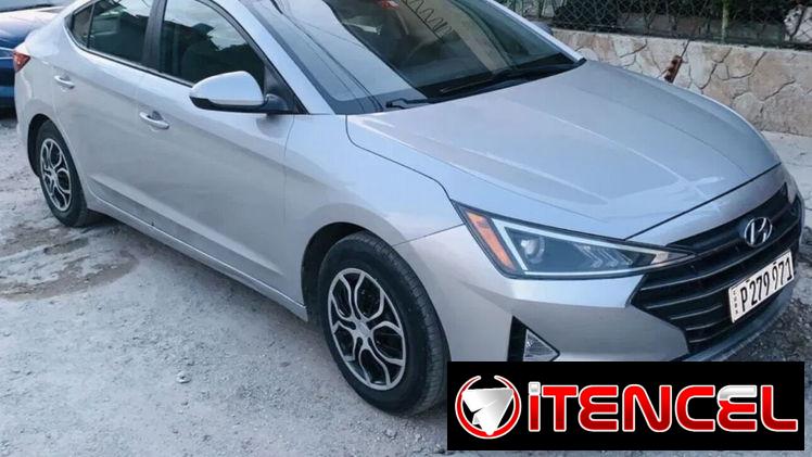 Hyundai Elantra 2019
