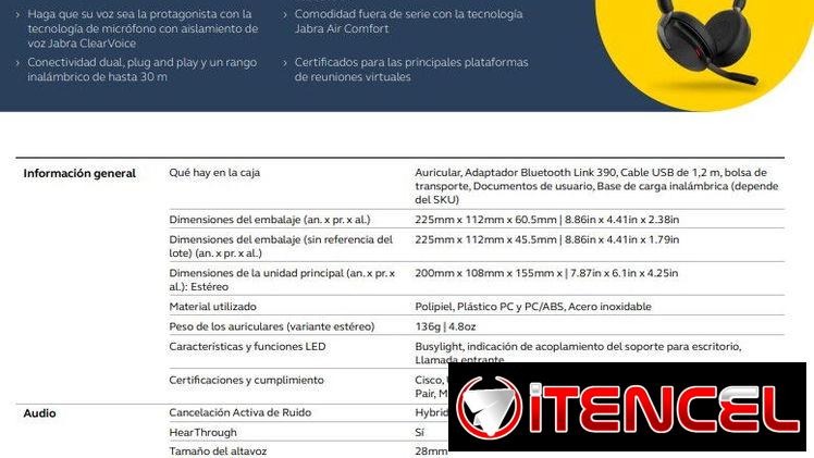 Máxima Flexibilidad: Auriculares Profesionales Jabra Evolve2 65 Flex
