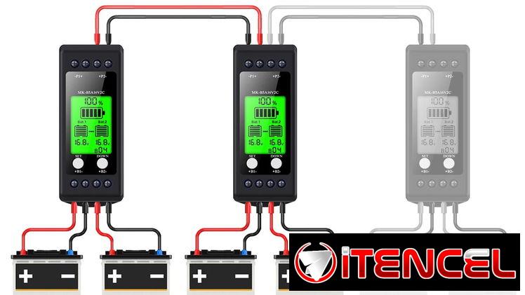 Ecualízador o Balanceador de Baterias para instalaciones Fotovoltaicas.