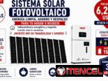 🏠🔋Instalación de Sistema Solar Fotovoltaico completo para hogar o negocio
