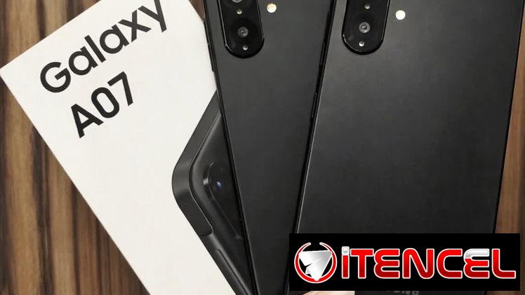 Samsung Galaxy A07 4/64 DualSim 🔋 5000AH (SelladoEnCaja) ⚫️