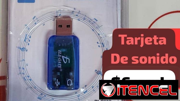 Tarjeta de sonido en venta