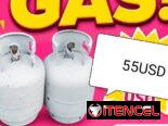 Gas licuado. Pinturas para casas