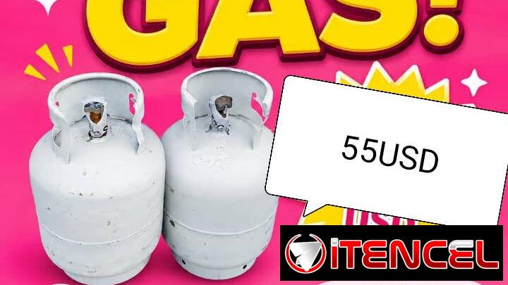 Gas licuado. Pinturas para casas