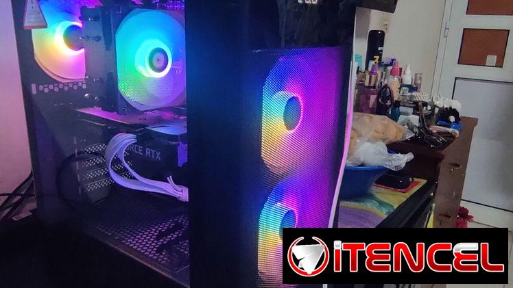 Torre  gamer solo poner la gráfica