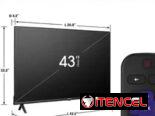 Smart TV 43″ Hisense