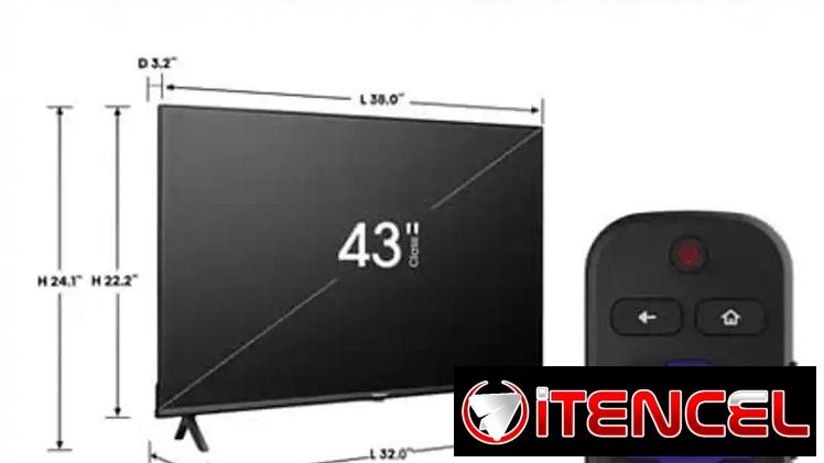 Smart TV 43″ Hisense