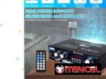 Amplificador de audio AK35 45 USD y Amplificador de audio AK380 45 USD. Mensajería con costo adicional.