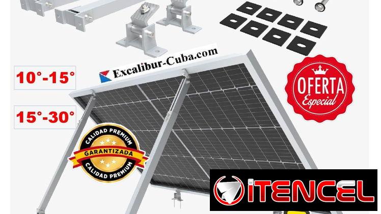 Panel Solar Soportes