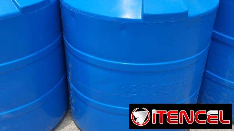 Tanques de 1200 L @ para agua @