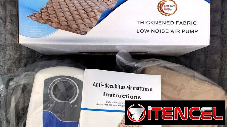 COLCHÓN DE PRESIÓN ALTERNA ANTIESCARAS Beige Precio: 140 USD  Corriente: 220 V