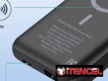 POWER BANK MAGNETICO | POWERBANK 5000MAH | MAGSAFE | BATERIA EXTERNA | CARGADOR INALAMBRICO | CARGADOR PORTATIL | USB C