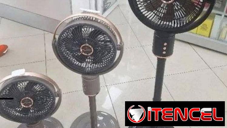 Ventiladores Recargables