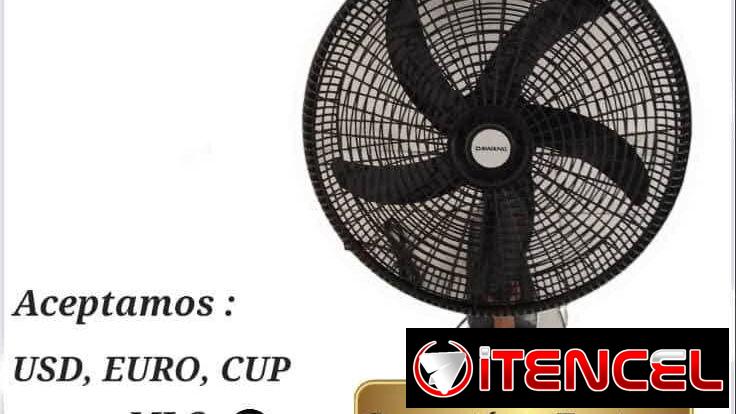 Ventilador de pared dawang