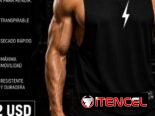 Camisetas deportivas para hombre variedad de modelos y colores