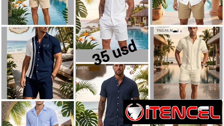 Conjuntos de camisas/ conjuntos de hombres elegantes/ varias tallas / regalo para los padres