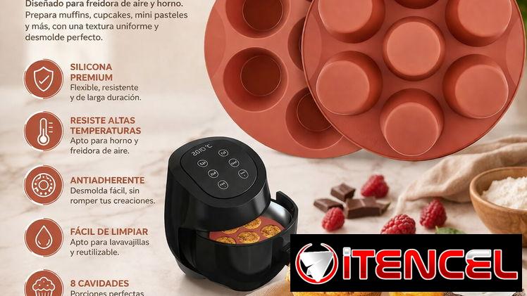 Moldes de silicona para dulces
