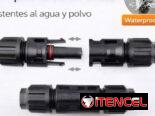 Conector para ecloflow y paneles solares