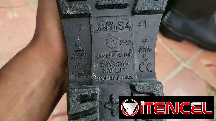 Botas de agua y trabajo Dikamar #Super resistente