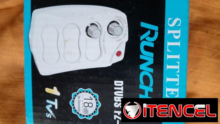 Amplificador para señales de televisión