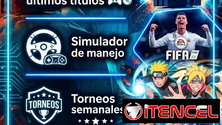 Sala de juegos de Playstation en Lawton
