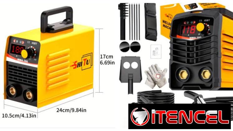 Planta de soldar MMA 300 – Soldar – Maquina de Soldar – MMA-300