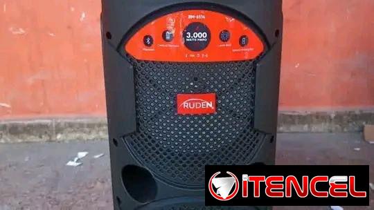 Bocinas de música