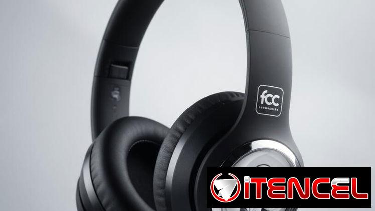 Audífonos Bluetooth FCC-963 y FCC-961