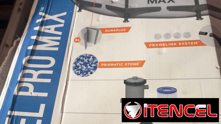 Piscina Steel pro Max