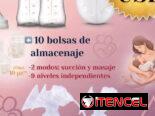Extractores de leche materna.