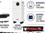 Kit solares con paneles