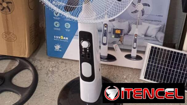 Ventiladores recargables y no recargables de todos tipos y modelos no pase más calor en estos apagones