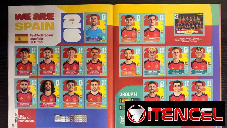 Álbum Panini FIFA WORL CUP