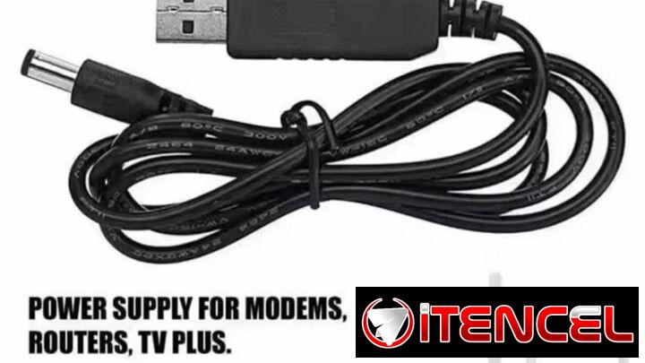 Cable convertidor de 5volt a 9volt