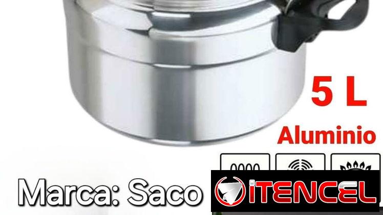 ! OFERTA !!! Olla de presión 5 litros precio: 28 USD. Marca: SACO OFERTA